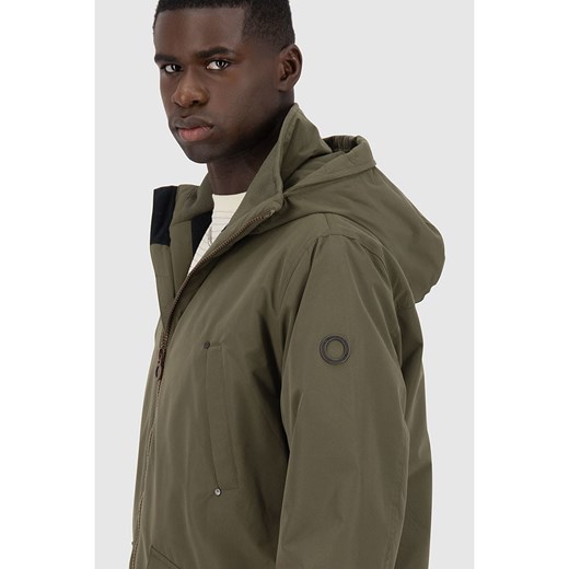 alife and kickin Kurtka zimowa &quot;RonAK&quot; w kolorze khaki Alife And Kickin XL Limango Polska okazja