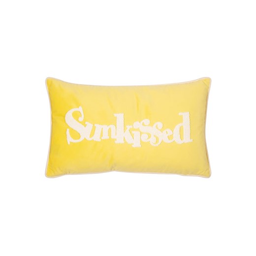 PAD Concept Poduszka &quot;Letters&quot; w kolorze żółtym ze sklepu Limango Polska w kategorii Poduszki dekoracyjne - zdjęcie 187502649