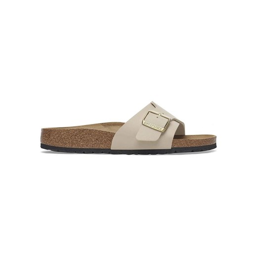 Birkenstock Klapki &quot;Catalina&quot; w kolorze beżowym ze sklepu Limango Polska w kategorii Klapki damskie - zdjęcie 187502697