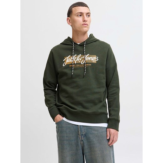 Jack &amp; Jones Bluza &quot;Urban&quot; w kolorze khaki ze sklepu Limango Polska w kategorii Bluzy męskie - zdjęcie 187502745