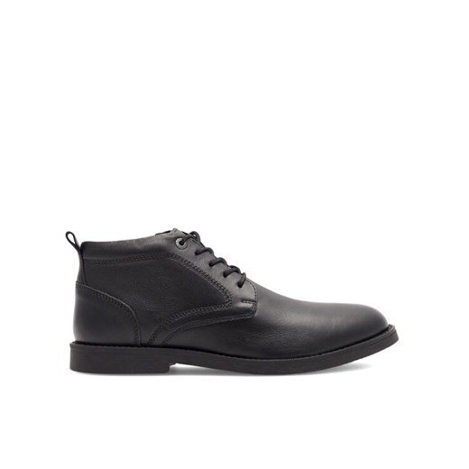 Trzewiki Lasocki MI08-APPLE-01 Czarny ze sklepu eobuwie.pl w kategorii Buty zimowe męskie - zdjęcie 187502856