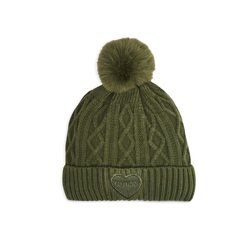 Czapka Guess J4BZ00 Z2QP0 Zielony ze sklepu eobuwie.pl w kategorii Czapki dziecięce - zdjęcie 187502875
