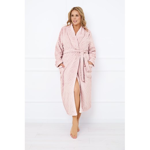 Morena szlafrok damski długi rękaw ze sklepu italianfashion w kategorii Szlafroki damskie - zdjęcie 187503157