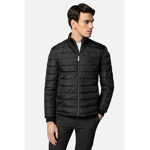 KURTKA HOFEN CZARNA PRZEJ ze sklepu Recman w kategorii Kurtki męskie - zdjęcie 187503168