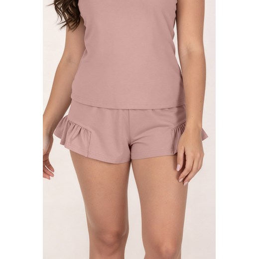 Szorty Vivisence 2104 ciemny różowy ze sklepu kontri.pl w kategorii Piżamy damskie - zdjęcie 187503425