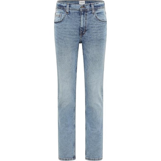 Męskie Spodnie jeansowe Mustang Style Washington Straight Denim Blue 1016617 5000 202 ze sklepu YouNeedit.pl w kategorii Jeansy męskie - zdjęcie 187503557