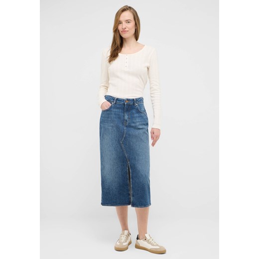 Damska Spódnica Maxi Mustang Style Eureka Denim Skirt Denim Blue 1016941 5000 582 ze sklepu YouNeedit.pl w kategorii Spódnice - zdjęcie 187503566