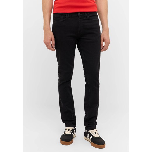 Męskie Spodnie jeansowe Mustang Style Frisco Skinny Denim Black 1016792 4000 902 ze sklepu YouNeedit.pl w kategorii Jeansy męskie - zdjęcie 187503609