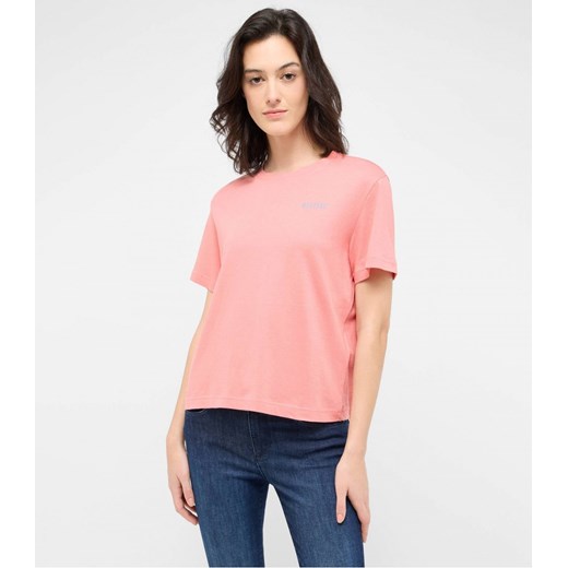 Damski T-Shirt Mustang Style Floris Peach Blossom 1016145 8143 ze sklepu YouNeedit.pl w kategorii Bluzki damskie - zdjęcie 187503617