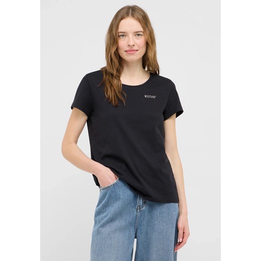 Damski T-Shirt Mustang Style Alma Black Beauty 1016748 4185 ze sklepu YouNeedit.pl w kategorii Bluzki damskie - zdjęcie 187503618