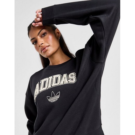 ADIDAS BLUZA CREW ze sklepu JD Sports  w kategorii Bluzy damskie - zdjęcie 187503697