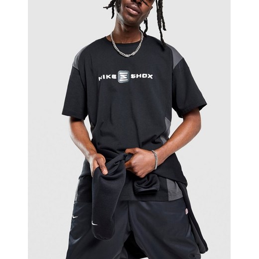 NIKE T-SHIRT M NSW SS TOP SHOX ze sklepu JD Sports  w kategorii T-shirty męskie - zdjęcie 187503707