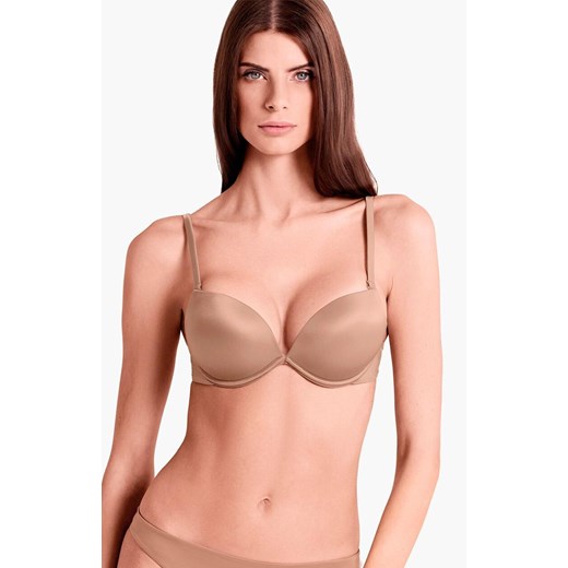 Biustonosz super push-up balkonetka beżowy 023L, Kolor beżowy, Rozmiar 65B, Lormar ze sklepu Primodo w kategorii Biustonosze - zdjęcie 187504537