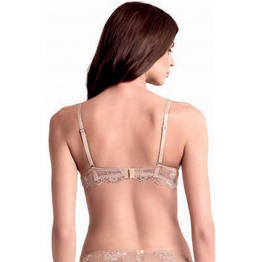 Biustonosz balkonetka z odpinanymi ramiączkami beżowy 105L Deluxe, Kolor beżowy, Rozmiar 65B, Lormar ze sklepu Primodo w kategorii Biustonosze - zdjęcie 187504546