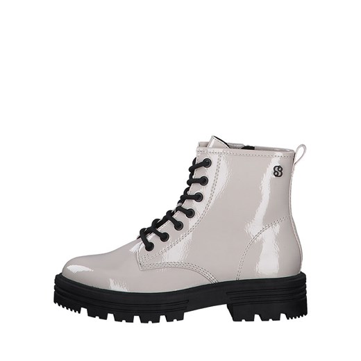 s.Oliver Botki w kolorze kremowym ze sklepu Limango Polska w kategorii Workery damskie - zdjęcie 187504589