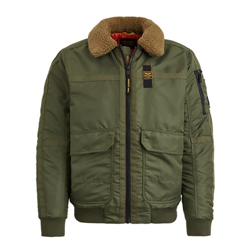PME Legend Kurtka w kolorze khaki ze sklepu Limango Polska w kategorii Kurtki męskie - zdjęcie 187504675