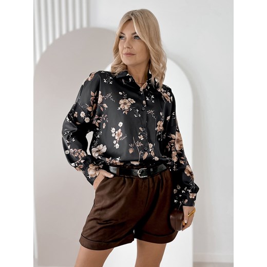 koszula fenimore czarna one size ze sklepu UBRA w kategorii Koszule damskie - zdjęcie 187504755