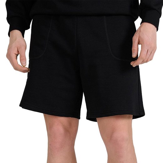 Spodenki męskie 4F WSS25TSHOU54420S - czarne ze sklepu streetstyle24.pl w kategorii Spodenki męskie - zdjęcie 187504799