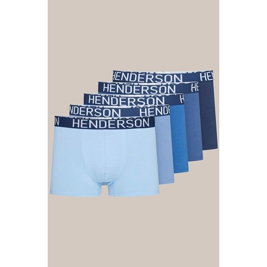 5-pak bokserki męskie z dłuższą nogawką Khan 42281-MLC, Kolor multicolour, Rozmiar XL, Henderson ze sklepu Intymna w kategorii Majtki męskie - zdjęcie 187504946