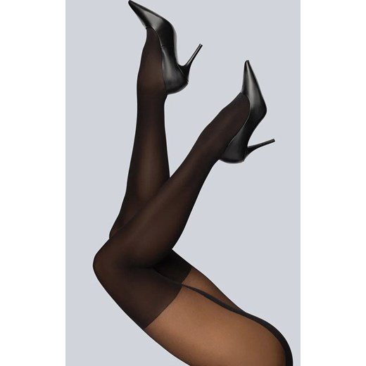 Rajstopy damskie czarne Chloe 30/50 DEN, Kolor czarny, Rozmiar 2, Mona ze sklepu Intymna w kategorii Rajstopy - zdjęcie 187505008