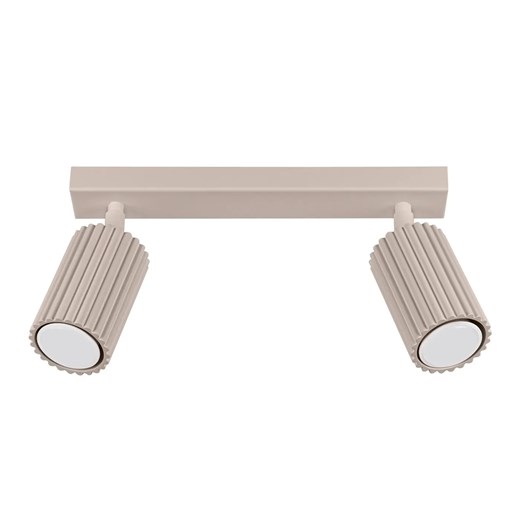 Dwupunktowy plafon taupe  W6-T78 ze sklepu Edinos.pl w kategorii Lampy sufitowe - zdjęcie 187505158