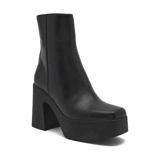 Pinko Skórzane botki CORIANDOLO ze sklepu Gomez Fashion Store w kategorii Botki - zdjęcie 187505225