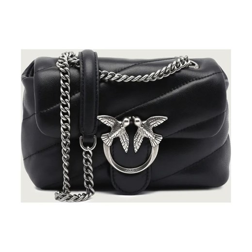 Pinko Skórzana listonoszka LOVE BABY PUFF C SHEEP NAPPA ze sklepu Gomez Fashion Store w kategorii Listonoszki - zdjęcie 187505226