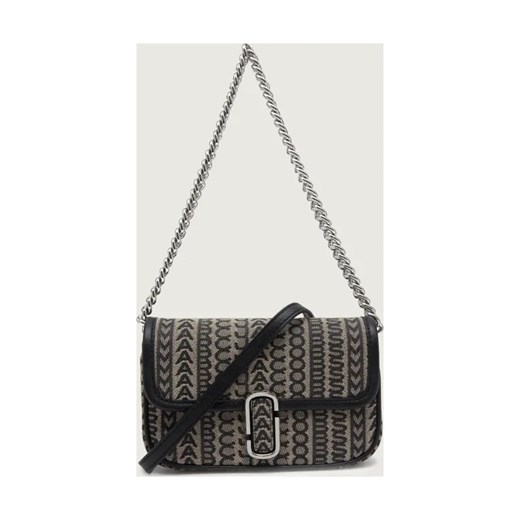 Marc Jacobs Torebka na ramię THE MONOGRAM J MARC MINI | z dodatkiem skóry ze sklepu Gomez Fashion Store w kategorii Listonoszki - zdjęcie 187505228