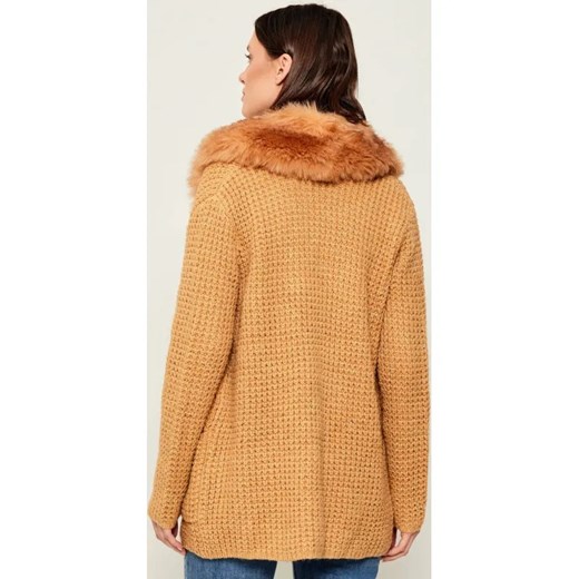 Liu Jo Kardigan | Regular Fit | z dodatkiem wełny ze sklepu Gomez Fashion Store w kategorii Swetry damskie - zdjęcie 187505235