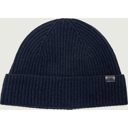 BOSS BLACK Wełniana czapka Filippo | z dodatkiem kaszmiru ze sklepu Gomez Fashion Store w kategorii Czapki zimowe męskie - zdjęcie 187505675