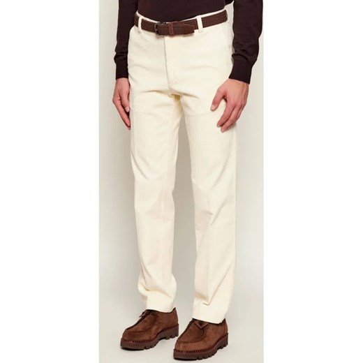 BOSS BLACK Spodnie C-Kent | Straight fit | sztruks ze sklepu Gomez Fashion Store w kategorii Spodnie męskie - zdjęcie 187505686