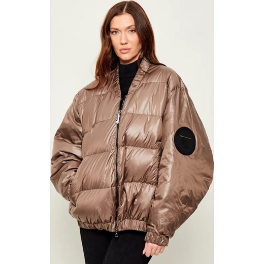 MMC Puchowa kurtka bomber LUKA | Oversize fit ze sklepu Gomez Fashion Store w kategorii Kurtki damskie - zdjęcie 187505689