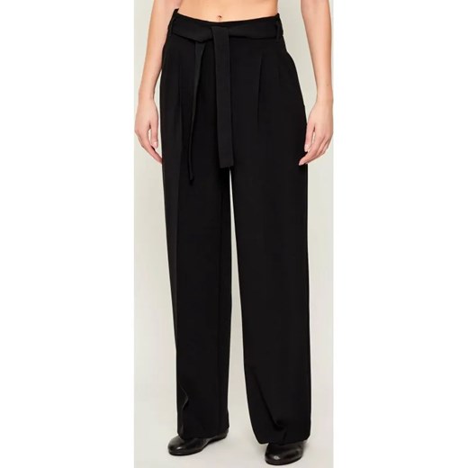 BOSS BLACK Spodnie Tapiana | Relaxed fit ze sklepu Gomez Fashion Store w kategorii Spodnie damskie - zdjęcie 187505716