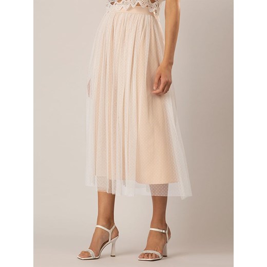 APART Spódnica w kolorze kremowym ze sklepu Limango Polska w kategorii Spódnice - zdjęcie 187505765