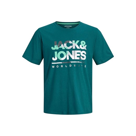 Jack &amp; Jones Koszulka &quot;Luke&quot; w kolorze turkusowym ze sklepu Limango Polska w kategorii T-shirty męskie - zdjęcie 187505836