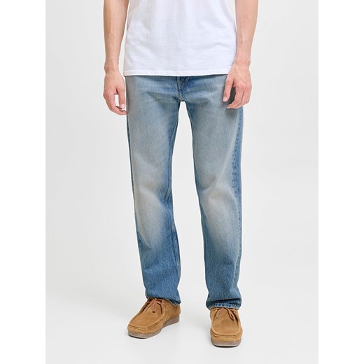 Jack &amp; Jones Dżinsy &quot;Chris&quot; w kolorze błękitnym ze sklepu Limango Polska w kategorii Jeansy męskie - zdjęcie 187505845