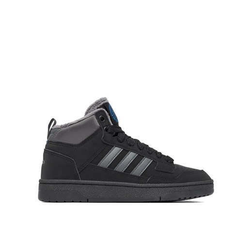Sneakersy adidas Rapid Court Mid Winterized JR2804 Czarny 39_13 eobuwie.pl