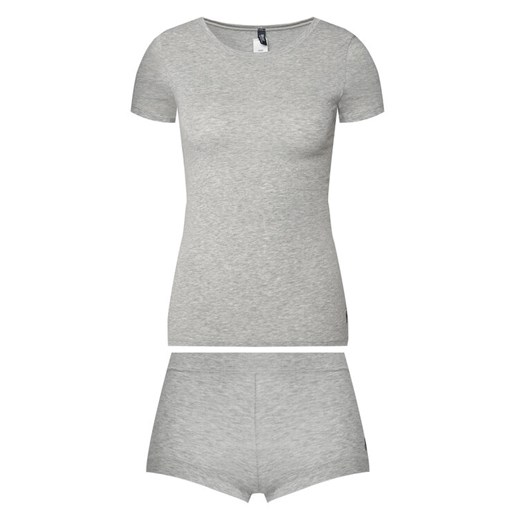 Polo Ralph Lauren T-Shirt 4P0719 202 Szary Regular Fit ze sklepu MODIVO w kategorii Bluzki damskie - zdjęcie 187506206