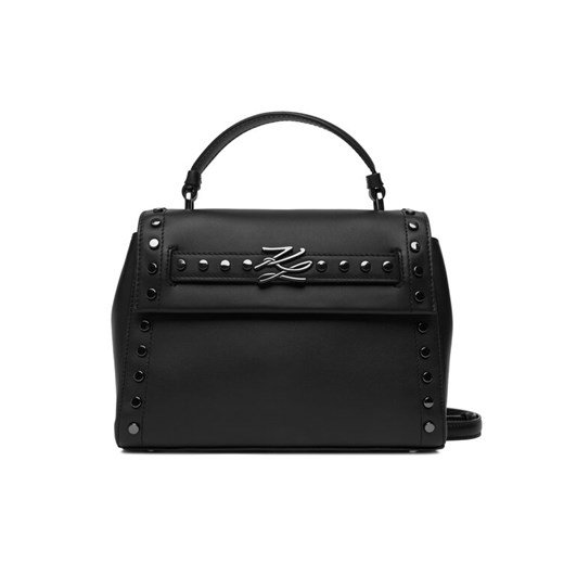 KARL LAGERFELD Torebka B1W30268 Czarny ze sklepu MODIVO w kategorii Kuferki - zdjęcie 187506215