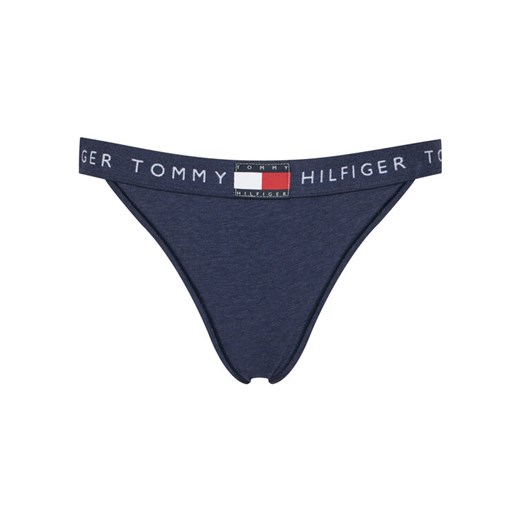 Tommy Hilfiger Stringi UW0UW06095 Granatowy ze sklepu MODIVO w kategorii Majtki damskie - zdjęcie 187506218