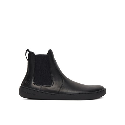 Vivo Barefoot Sztyblety Sensus Chelsea 209568 Czarny ze sklepu MODIVO w kategorii Botki - zdjęcie 187506226