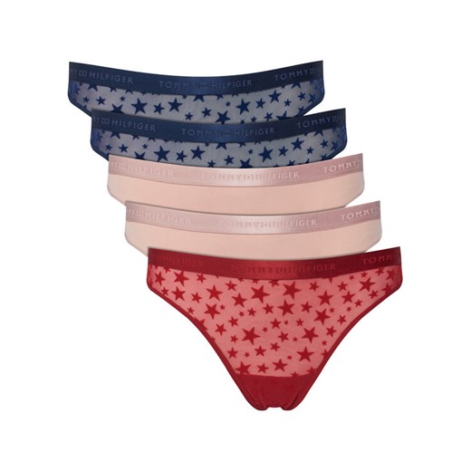 Tommy Hilfiger Komplet stringów UW0UW06136 Kolorowy ze sklepu MODIVO w kategorii Majtki damskie - zdjęcie 187506229
