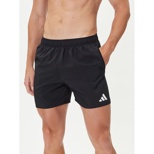 adidas Szorty kąpielowe JX2673 Czarny Regular Fit ze sklepu MODIVO w kategorii Kąpielówki - zdjęcie 187506238