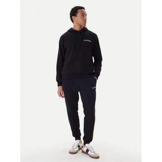 Jack & Jones Dres Yuki 12288292 Czarny Relaxed Fit ze sklepu MODIVO w kategorii Dresy męskie - zdjęcie 187506256