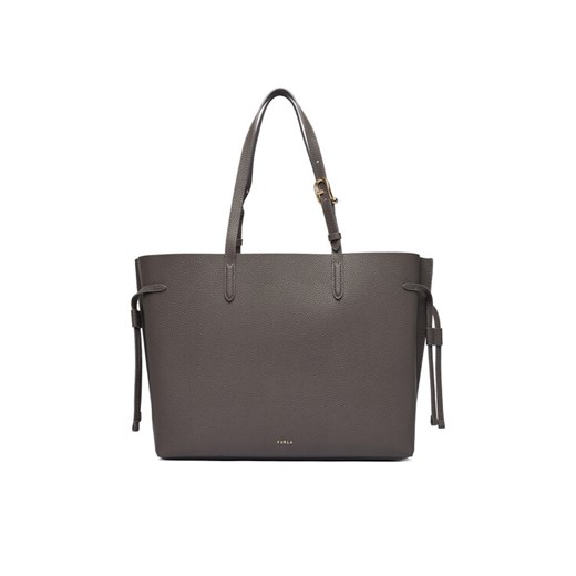 Furla Torebka Ava L WB02001 BX4329 CN 4618S Szary ze sklepu MODIVO w kategorii Torby Shopper bag - zdjęcie 187506259