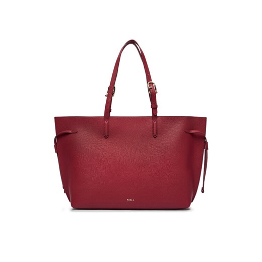 Furla Torebka Ava L WB02059 BX4329 CN 4617S Czerwony ze sklepu MODIVO w kategorii Torby Shopper bag - zdjęcie 187506267