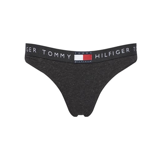 Tommy Hilfiger Stringi UW0UW06227 Szary ze sklepu MODIVO w kategorii Majtki damskie - zdjęcie 187506268