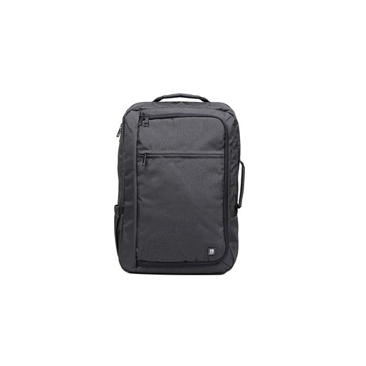 Plecak na laptopa 15,6 cali popielato - czarny - e-Traveler Słoń T ze sklepu Słoń Torbalski w kategorii Torby na laptopa - zdjęcie 187506699