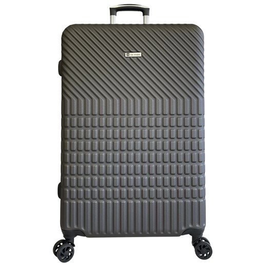 popielata duża walizka  High Class Collection 76 cm ze sklepu Słoń Torbalski w kategorii Walizki - zdjęcie 187506746