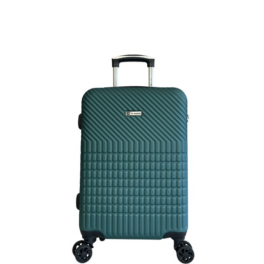 zielona walizka kabinowa High Class Collection 56 cm ze sklepu Słoń Torbalski w kategorii Walizki - zdjęcie 187506747